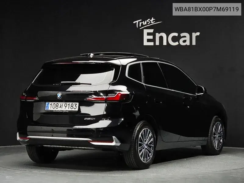 2 Series Active Tourer (U06) 220I Luxury VIN: WBA81BX00P7M69119 Lot: 39086299