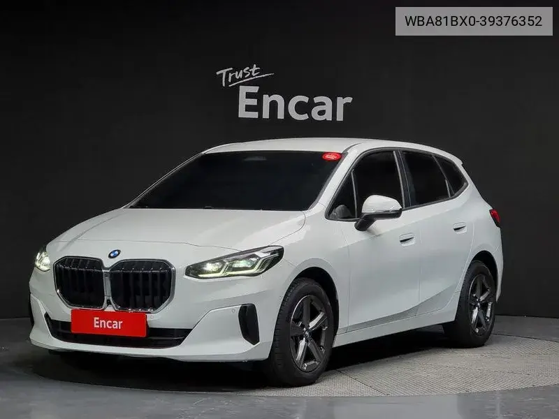 2 Series Active Tourer (U06) 220I Advantage VIN: WBA81BX0-39376352 Lot: 39376352