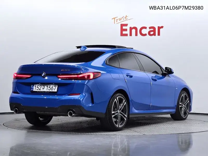 2 Series Gran Coupe (F44) 220I M Sports VIN: WBA31AL06P7M29380 Lot: 39504841