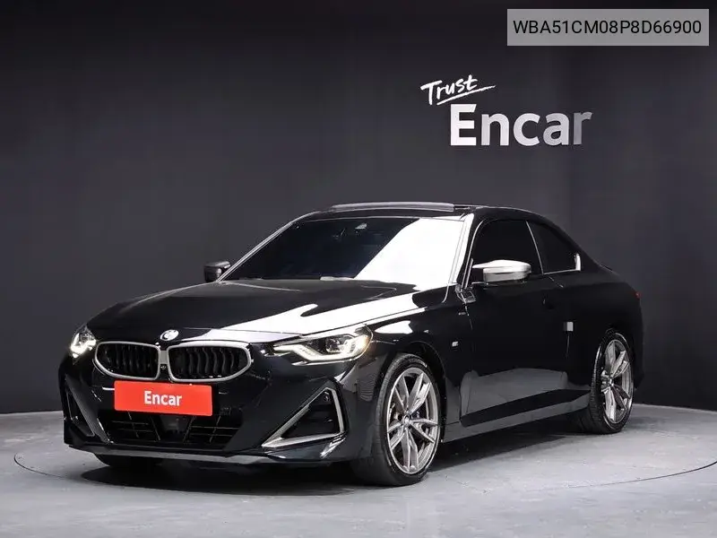 2 Series (G42) M240I xDrive Coupe VIN: WBA51CM08P8D66900 Lot: 39511537