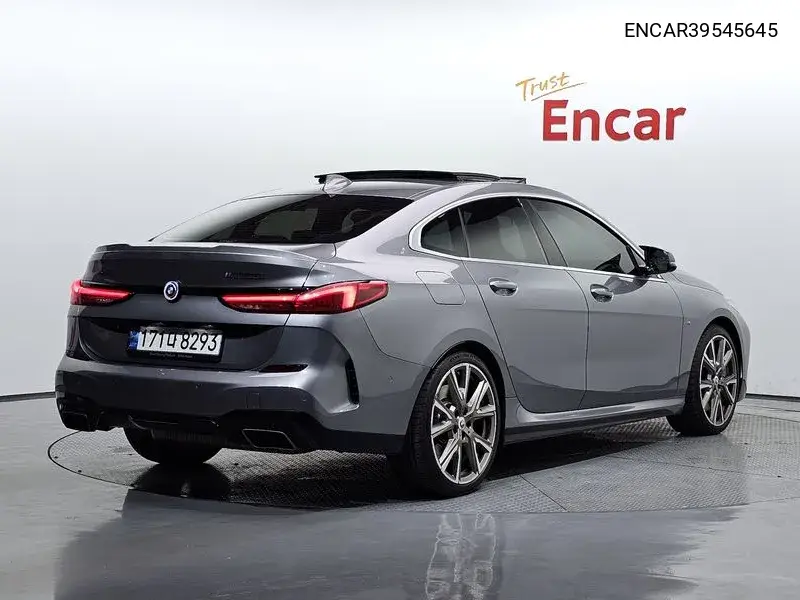 2 Series Gran Coupe (F44) M235I xDrive VIN: ENCAR39545645 Lot: 39545645