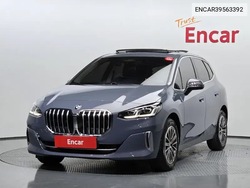 2 Series Active Tourer (U06) 220I Luxury VIN: ENCAR39563392 Lot: 39563392