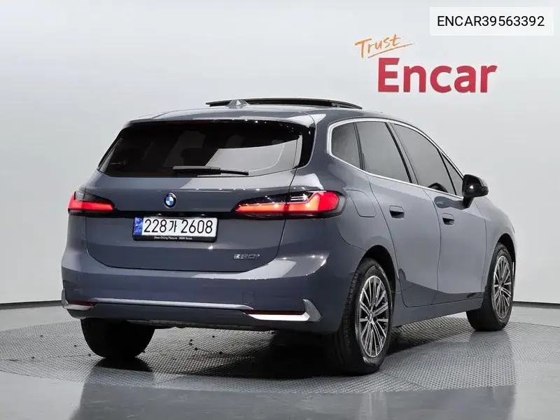 2 Series Active Tourer (U06) 220I Luxury VIN: ENCAR39563392 Lot: 39563392