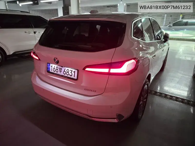 2 Series Active Tourer (U06) 220I Luxury VIN: WBA81BX00P7M61232 Lot: 39577231