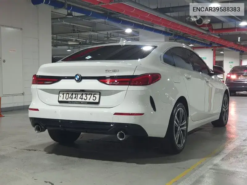 2 Series Gran Coupe (F44) 220I Sports VIN: ENCAR39588383 Lot: 39588383