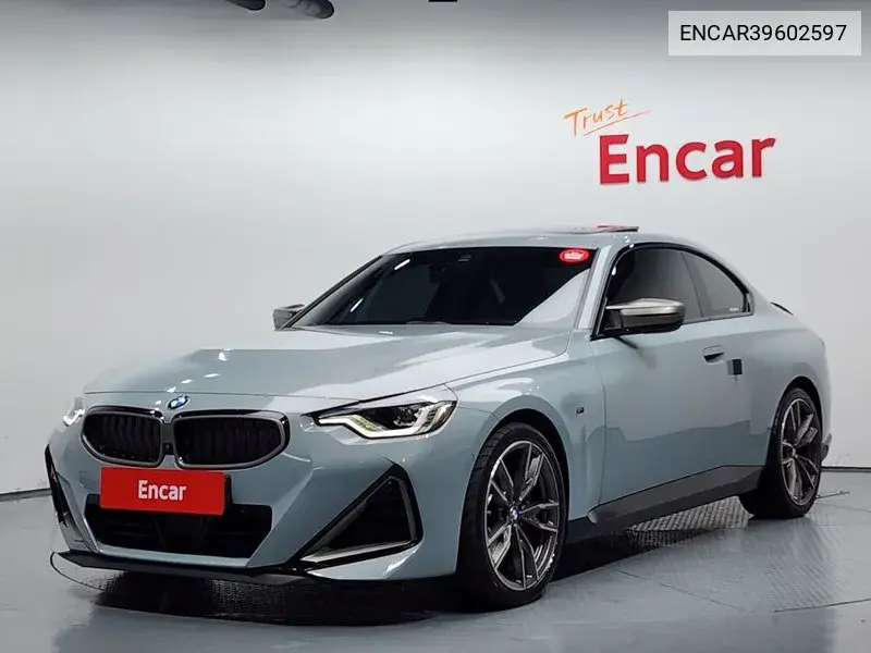 2 Series (G42) M240I xDrive Online Exclusive Coupe VIN: ENCAR39602597 Lot: 39602597