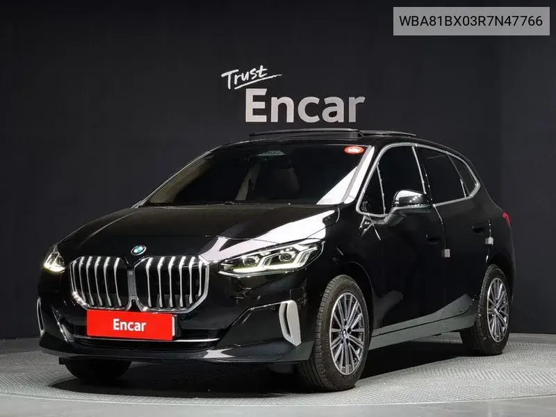 2 Series Active Tourer (U06) 220I Luxury VIN: WBA81BX03R7N47766 Lot: 39615067