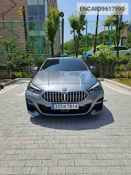 2 Series Gran Coupe (F44) 220I M Sports VIN: ENCAR39617590 Lot: 39617590