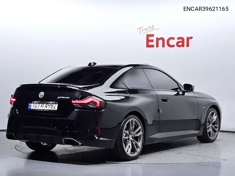 2 Series (G42) M240I xDrive Coupe VIN: ENCAR39621165 Lot: 39621165
