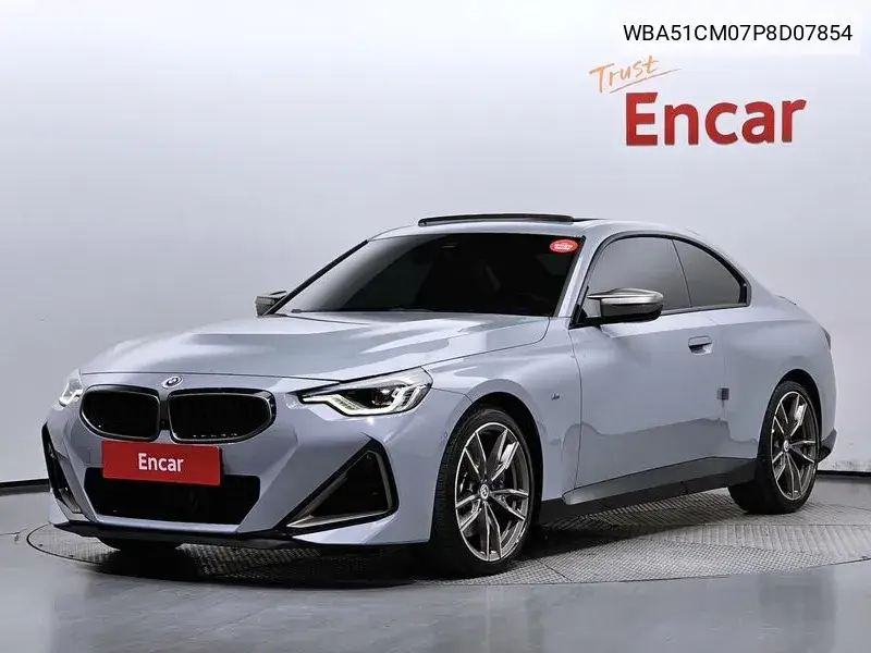 2 Series (G42) M240I xDrive Online Exclusive Coupe VIN: WBA51CM07P8D07854 Lot: 39621343