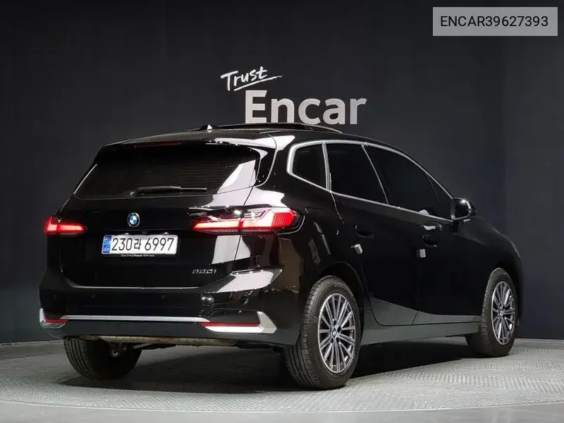 2 Series Active Tourer (U06) 220I Luxury VIN: ENCAR39627393 Lot: 39627393