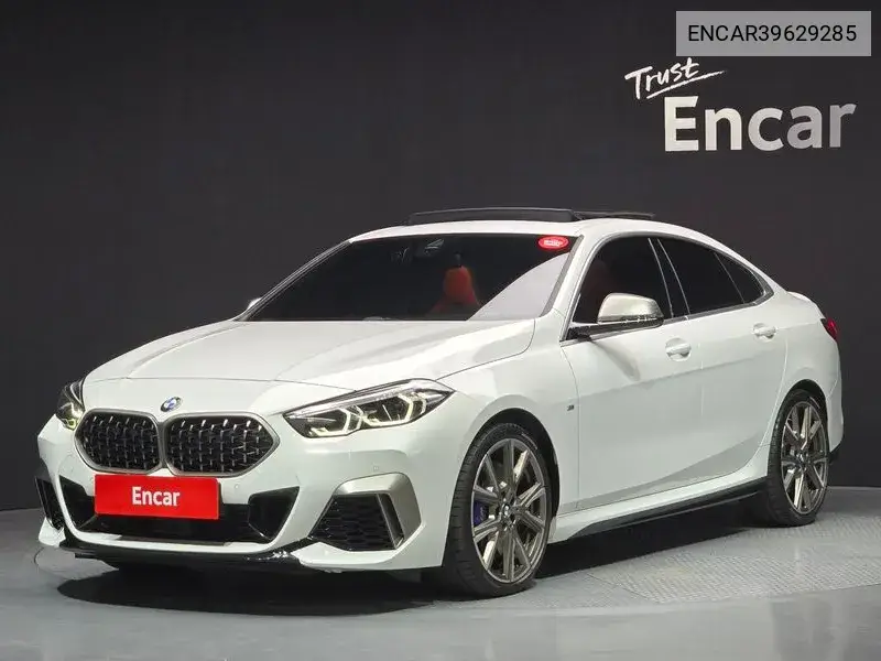 2 Series Gran Coupe (F44) M235I xDrive VIN: ENCAR39629285 Lot: 39629285