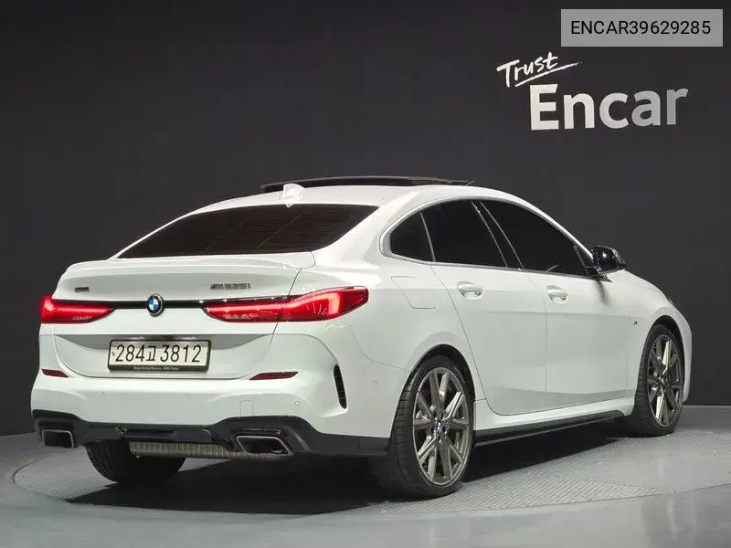 2 Series Gran Coupe (F44) M235I xDrive VIN: ENCAR39629285 Lot: 39629285