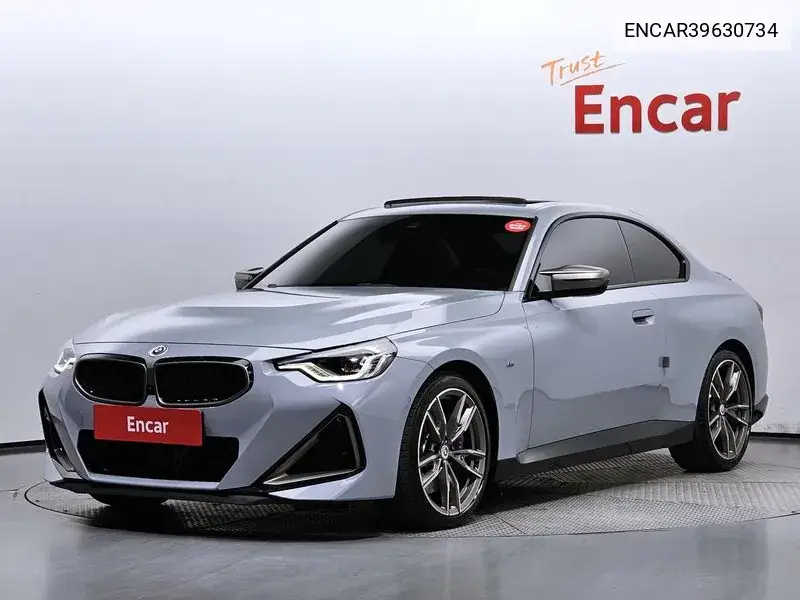 2 Series (G42) M240I xDrive Online Exclusive Coupe VIN: ENCAR39630734 Lot: 39630734