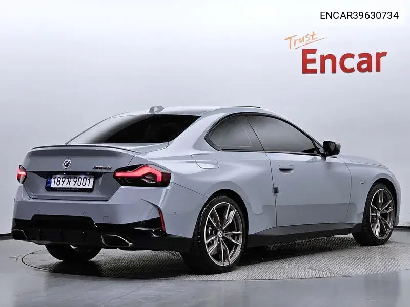 2 Series (G42) M240I xDrive Online Exclusive Coupe VIN: ENCAR39630734 Lot: 39630734