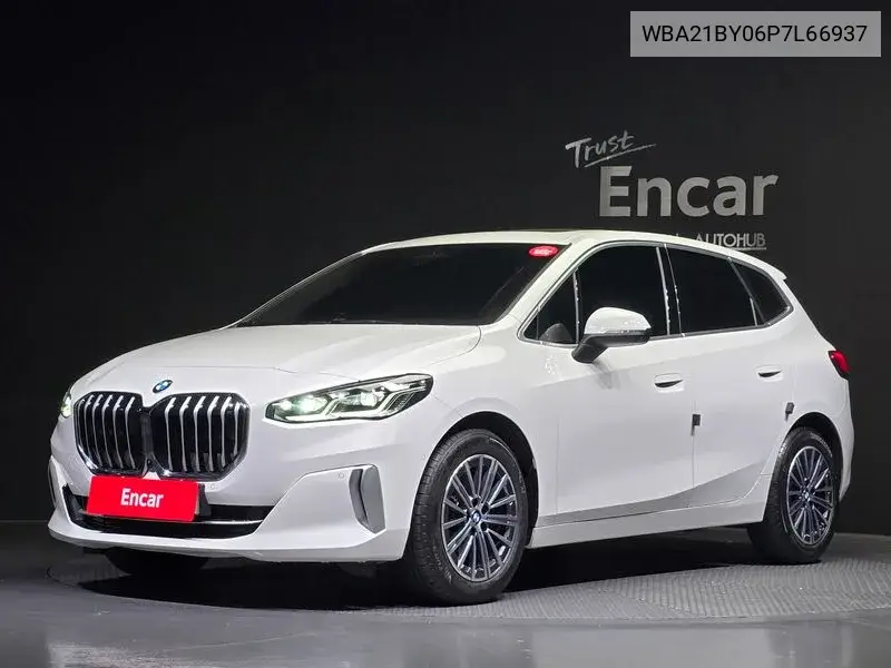 2 Series Active Tourer (U06) 218D Luxury VIN: WBA21BY06P7L66937 Lot: 39697446