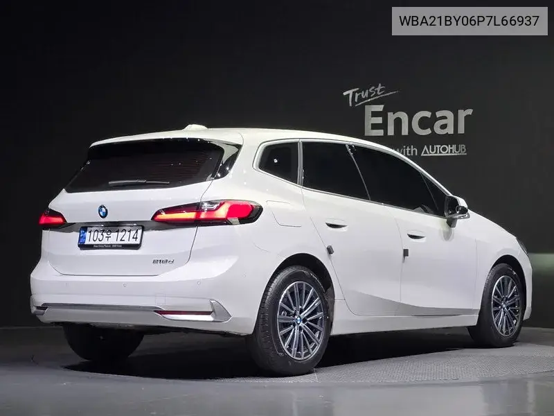 2 Series Active Tourer (U06) 218D Luxury VIN: WBA21BY06P7L66937 Lot: 39697446