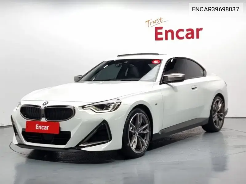 2 Series (G42) M240I xDrive Online Exclusive Coupe VIN: WBA51CM03P8D61944 Lot: 38808418