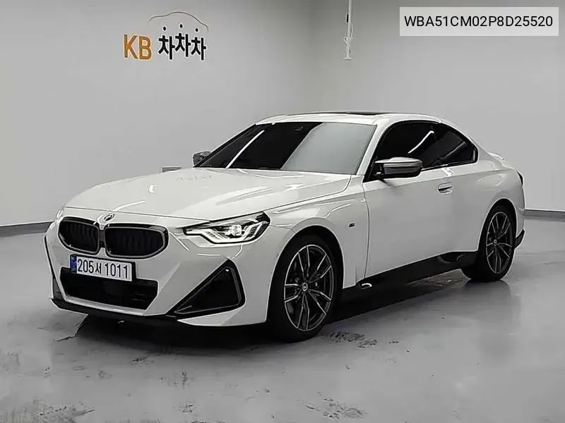 2 Series (G42) M240I xDrive Coupe VIN: WBA51CM02P8D25520 Lot: 39704497