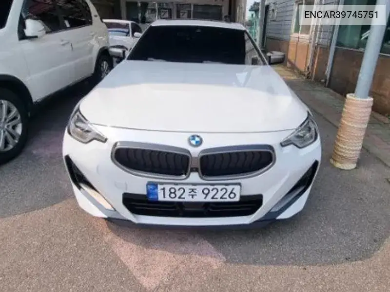 2 Series (G42) M240I xDrive Online Exclusive Coupe VIN: ENCAR39745751 Lot: 39745751