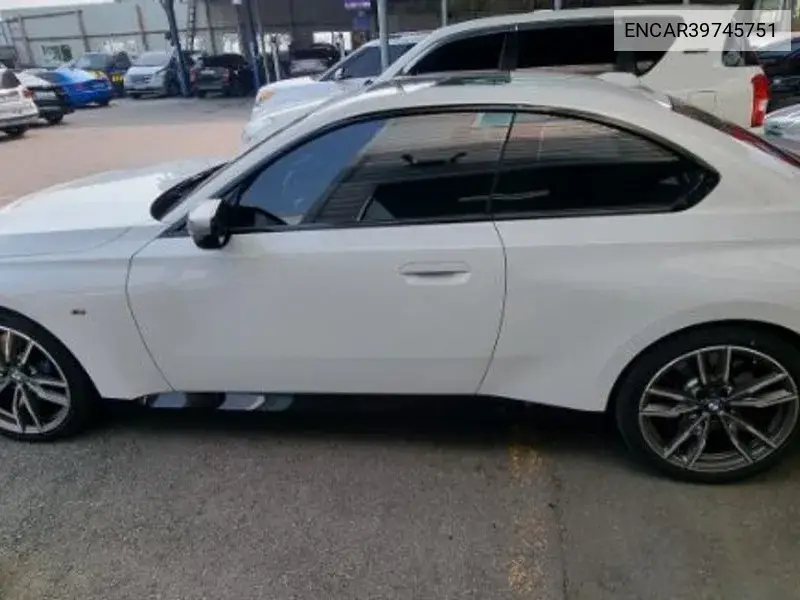 2 Series (G42) M240I xDrive Online Exclusive Coupe VIN: ENCAR39745751 Lot: 39745751