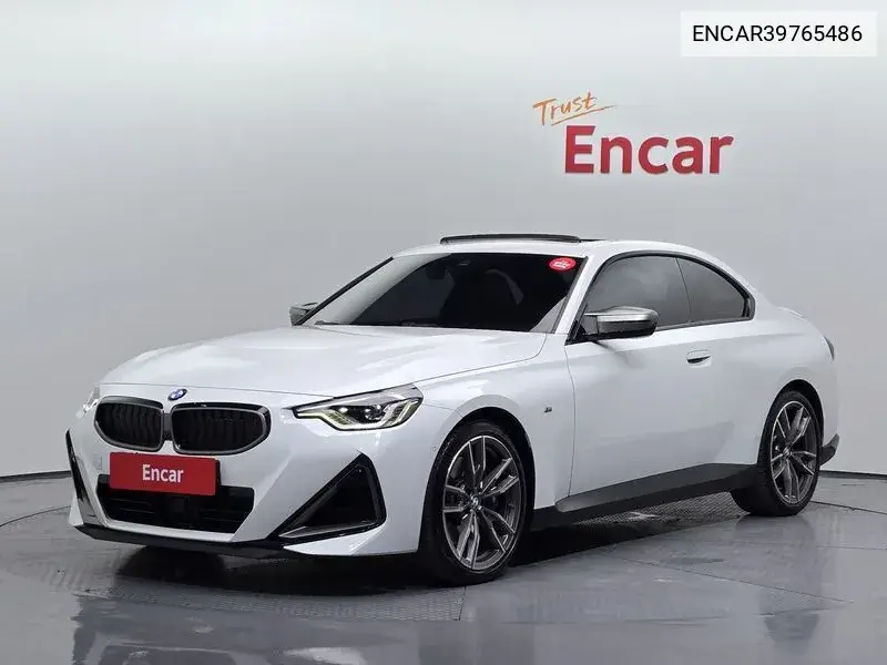 2 Series (G42) M240I xDrive Coupe VIN: ENCAR39765486 Lot: 39765486