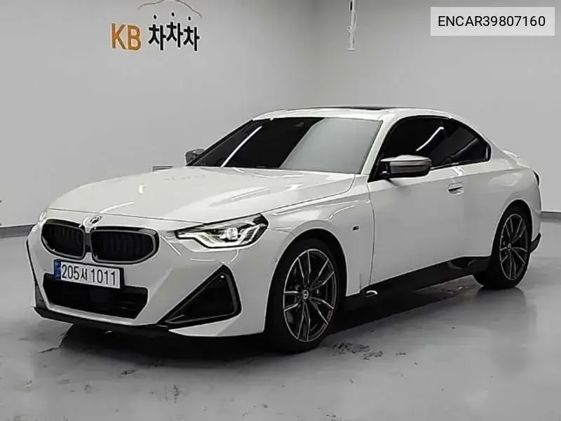 2 Series (G42) M240I xDrive Online Exclusive Coupe VIN: ENCAR39807160 Lot: 39807160