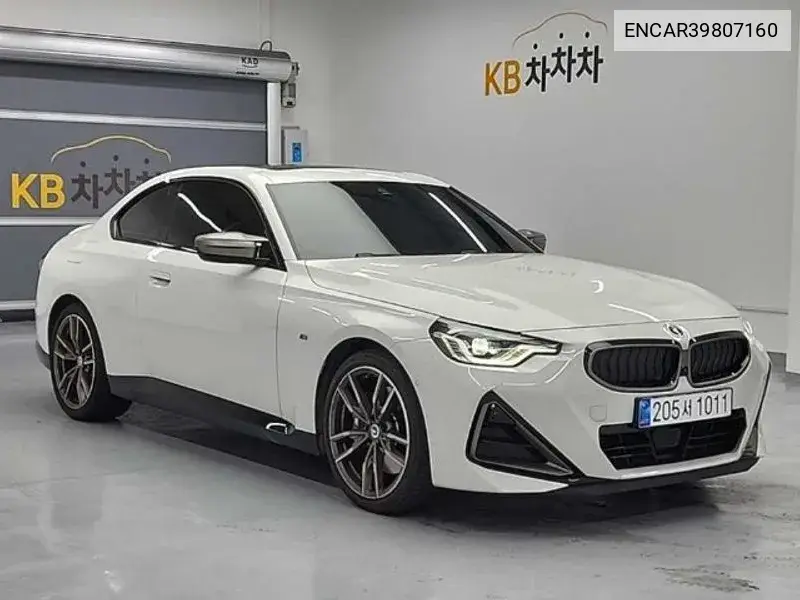 2 Series (G42) M240I xDrive Online Exclusive Coupe VIN: ENCAR39807160 Lot: 39807160