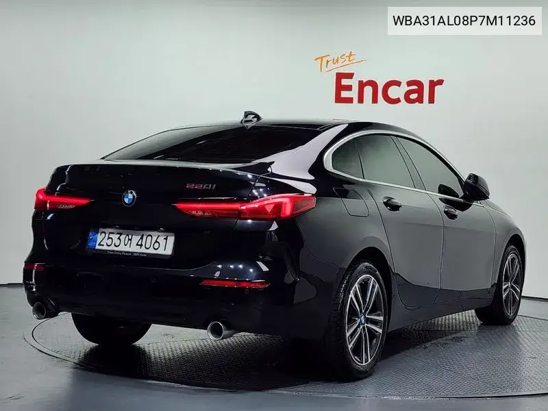 2 Series Gran Coupe (F44) 220I Sports VIN: WBA31AL08P7M11236 Lot: 39825696