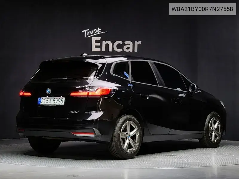 2 Series Active Tourer (U06) 218D Advantage VIN: WBA21BY00R7N27558 Lot: 39855858