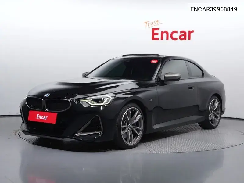 2 Series (G42) M240I xDrive Online Exclusive Coupe VIN: ENCAR39968849 Lot: 39968849