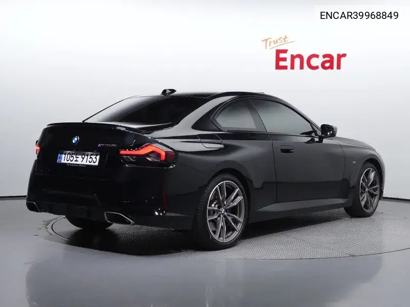 2 Series (G42) M240I xDrive Online Exclusive Coupe VIN: ENCAR39968849 Lot: 39968849