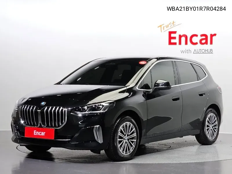 2 Series Active Tourer (U06)218D Luxury VIN: WBA21BY01R7R04284 Lot: 38699459