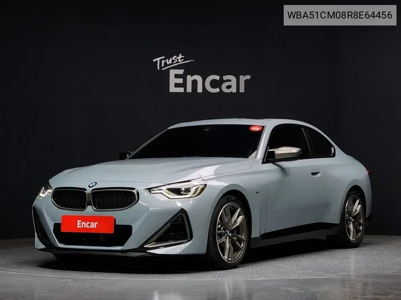 2 Series (G42)M240I xDrive Online Exclusive Coupe VIN: WBA51CM08R8E64456 Lot: 38749803