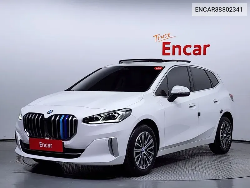 2 Series Active Tourer (U06)220I Luxury VIN: ENCAR38802341 Lot: 38802341