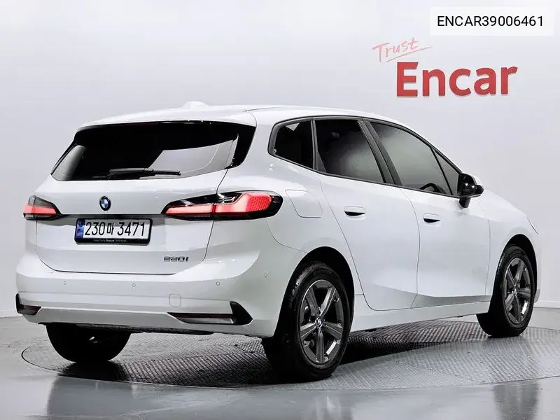 2 Series Active Tourer (U06) 220I Advantage VIN: ENCAR39006461 Lot: 39006461