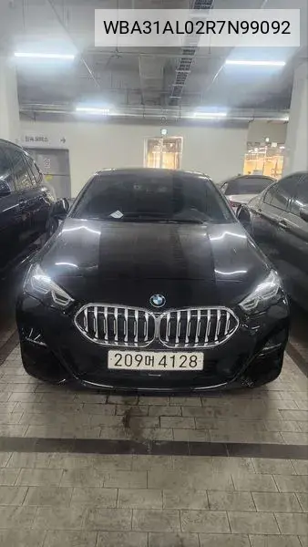2 Series Gran Coupe (F44) 220I M Sports VIN: WBA31AL02R7N99092 Lot: 39146934