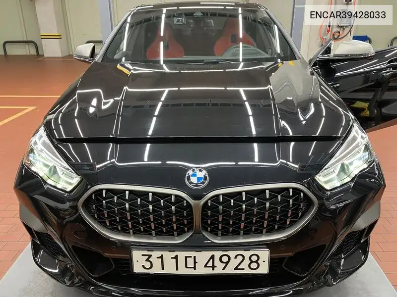 2 Series Gran Coupe (F44) M235I xDrive VIN: ENCAR39428033 Lot: 39428033
