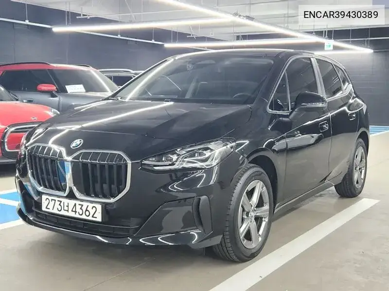 2 Series Active Tourer (U06) 218D Advantage VIN: ENCAR39430389 Lot: 39430389