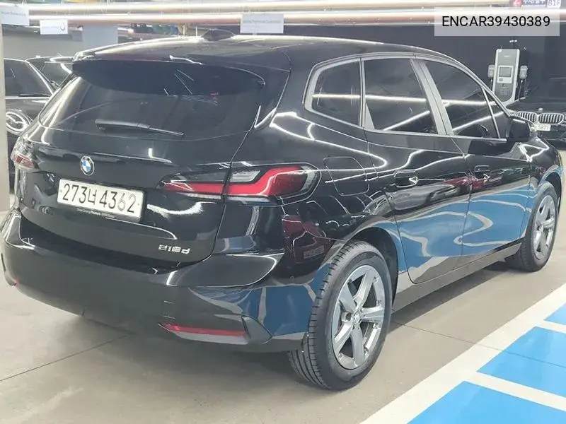 2 Series Active Tourer (U06) 218D Advantage VIN: ENCAR39430389 Lot: 39430389