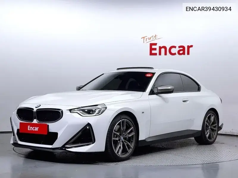2 Series (G42) M240I xDrive Coupe VIN: ENCAR39430934 Lot: 39430934