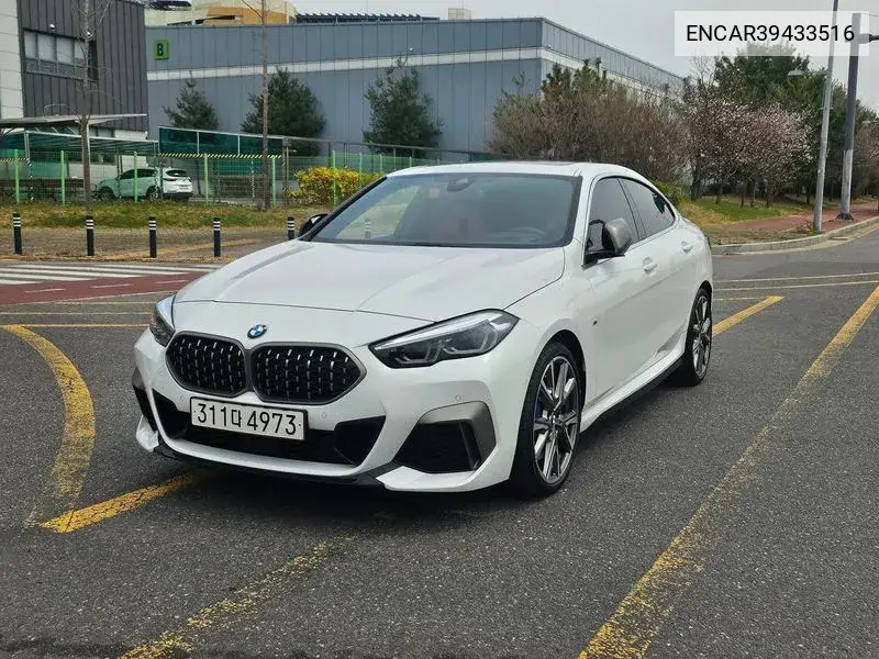 2 Series Gran Coupe (F44) M235I xDrive VIN: ENCAR39433516 Lot: 39433516