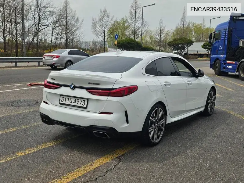 2 Series Gran Coupe (F44) M235I xDrive VIN: ENCAR39433516 Lot: 39433516