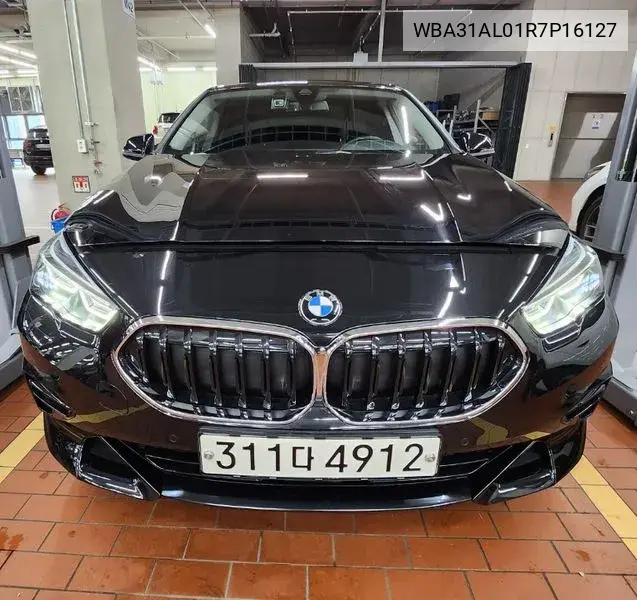 2 Series Gran Coupe (F44) 220I Sports VIN: WBA31AL01R7P16127 Lot: 39434026