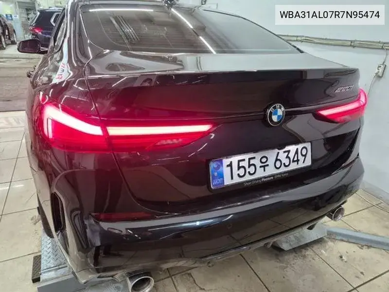 2 Series Gran Coupe (F44) 220I M Sports VIN: WBA31AL07R7N95474 Lot: 39465016