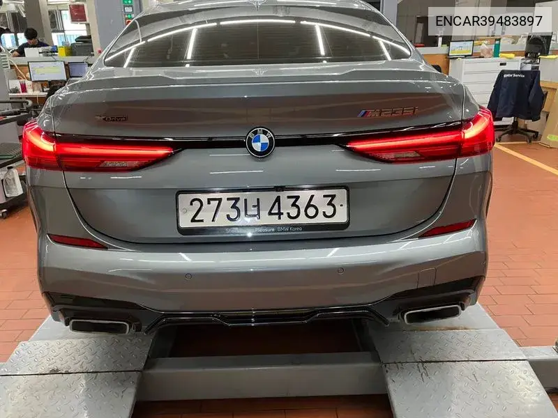 2 Series Gran Coupe (F44) M235I xDrive VIN: ENCAR39483897 Lot: 39483897