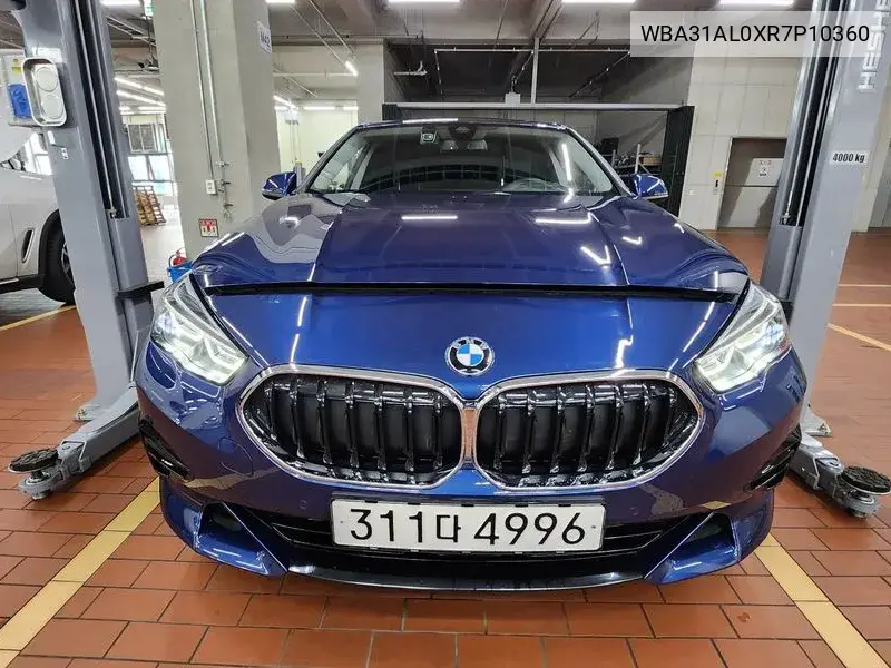 2 Series Gran Coupe (F44) 220I M Sports VIN: WBA31AL0XR7P10360 Lot: 39502951