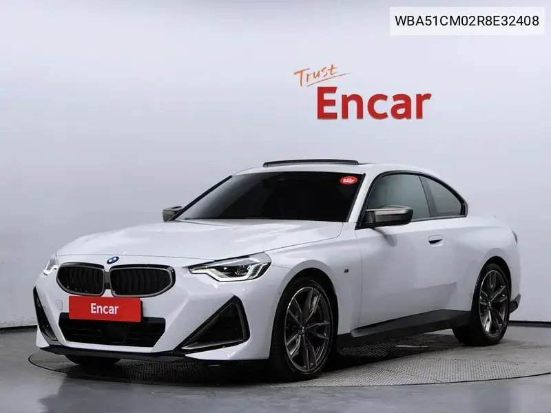 2 Series (G42) M240I xDrive Online Exclusive Coupe VIN: WBA51CM02R8E32408 Lot: 39511462