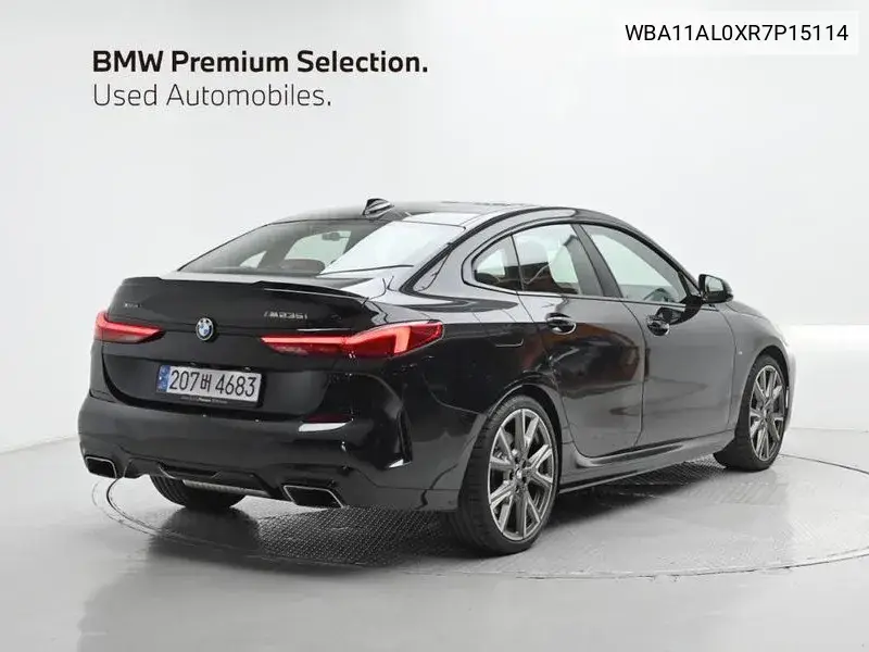2 Series Gran Coupe (F44) M235I xDrive VIN: WBA11AL0XR7P15114 Lot: 39587279