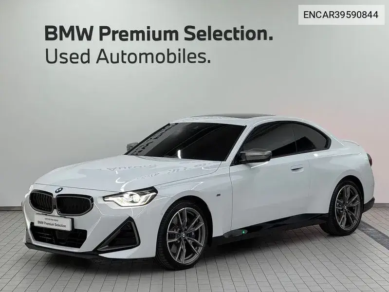 2 Series (G42) M240I xDrive Online Exclusive Coupe VIN: ENCAR39590844 Lot: 39590844